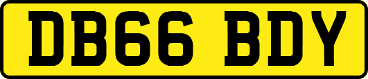 DB66BDY