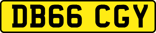 DB66CGY