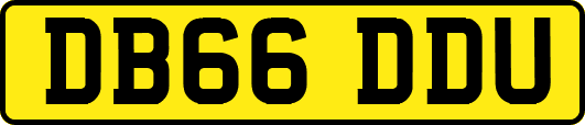 DB66DDU