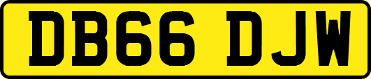 DB66DJW