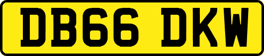 DB66DKW