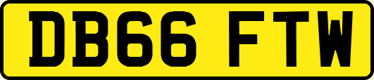 DB66FTW