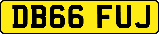 DB66FUJ