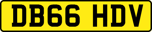 DB66HDV