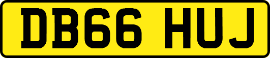 DB66HUJ