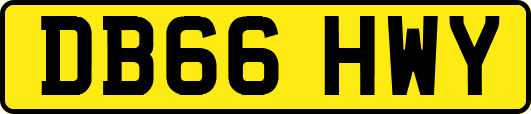DB66HWY