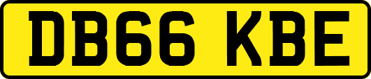 DB66KBE