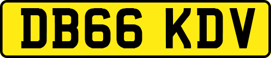 DB66KDV