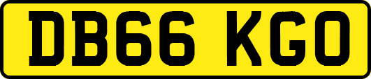DB66KGO