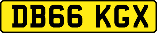 DB66KGX