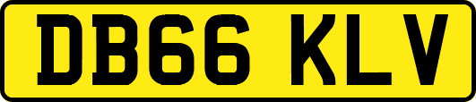 DB66KLV