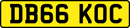 DB66KOC