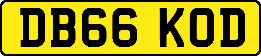 DB66KOD