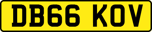DB66KOV