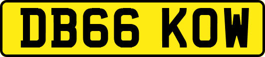 DB66KOW