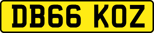 DB66KOZ