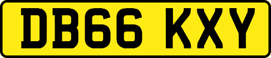 DB66KXY