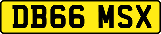 DB66MSX