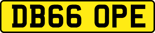 DB66OPE