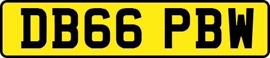 DB66PBW
