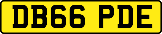 DB66PDE