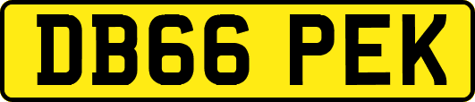 DB66PEK