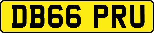 DB66PRU