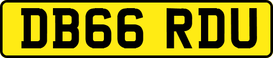 DB66RDU