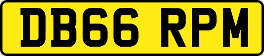 DB66RPM