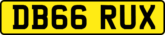 DB66RUX
