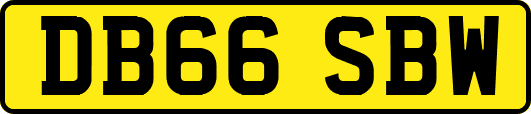 DB66SBW