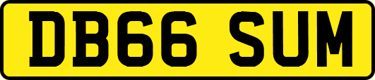 DB66SUM