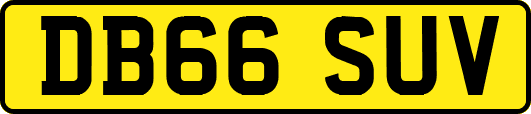 DB66SUV