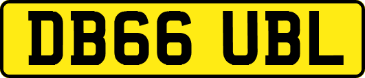 DB66UBL