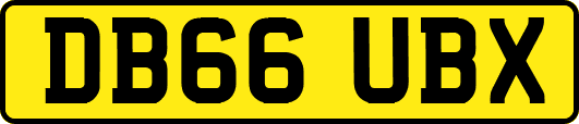 DB66UBX