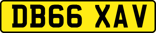 DB66XAV