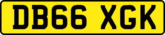 DB66XGK