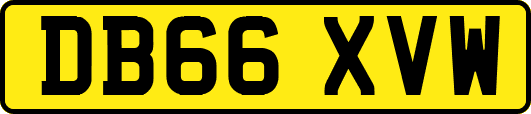 DB66XVW