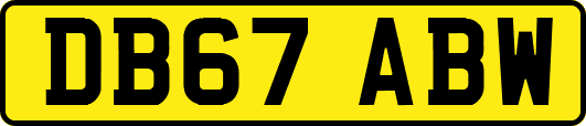 DB67ABW