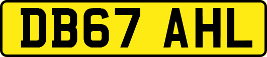 DB67AHL