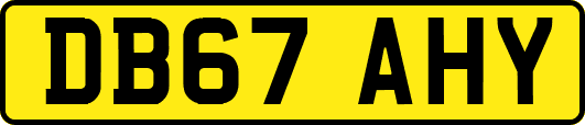 DB67AHY