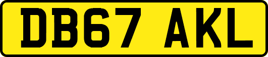 DB67AKL