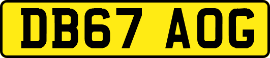 DB67AOG