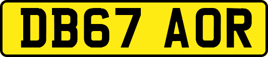 DB67AOR