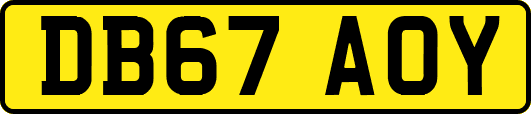 DB67AOY