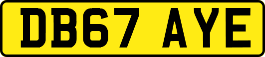 DB67AYE