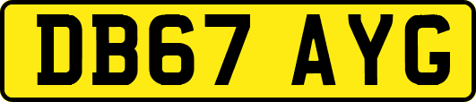 DB67AYG