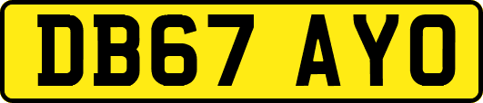 DB67AYO