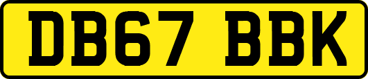 DB67BBK