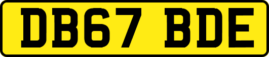 DB67BDE